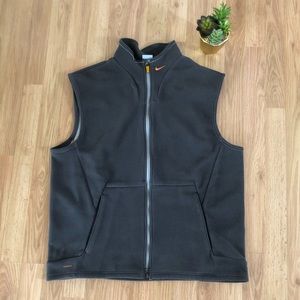 NIKE Therma-Fit Fleece Gray Vest